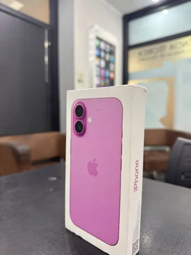 Novo lacrado- iPhone 16 256GB rosa