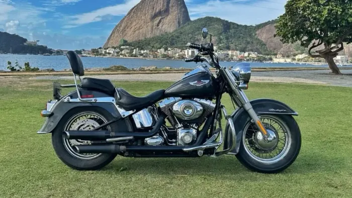 Harley-Davidson Deluxe Softail FLSTN 2008 | 22.000 km