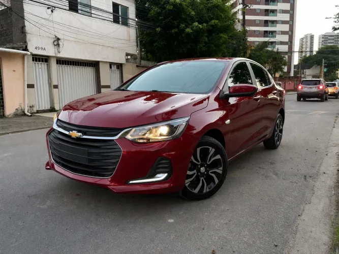 Chevrolet Onix Sedan Plus Premier 1.0 12V TB Flex Aut. 4P 2024