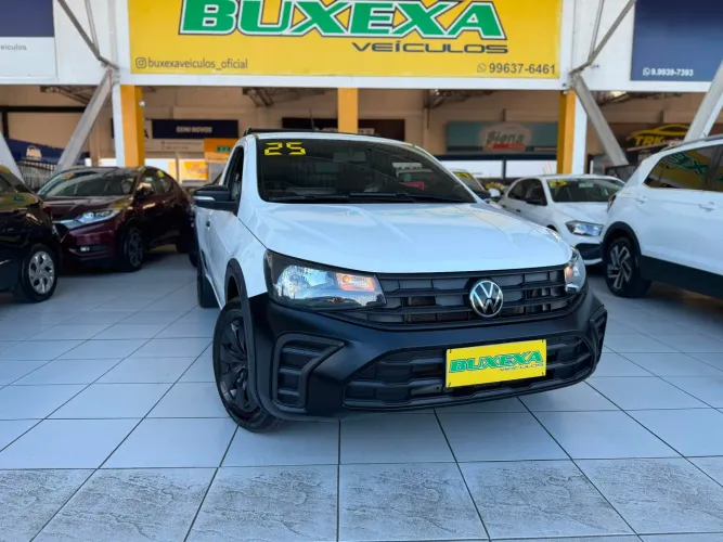 Volkswagen Saveiro Robust 1.6 Total Flex 16V 2025
