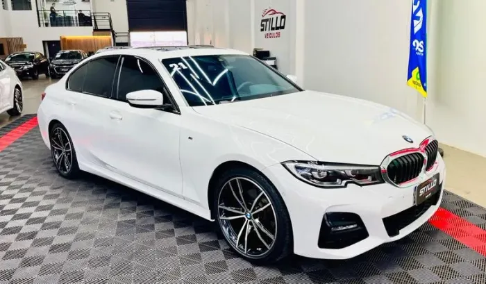 BMW 320I A 2.0 TB M Sport Activeflex 16V 4P 2021