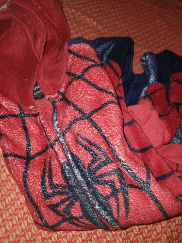 Macacão homem aranha