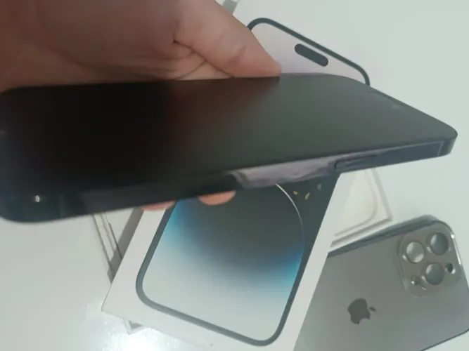 iPhone 14pro Max (impecável) Parcelo no cartão 