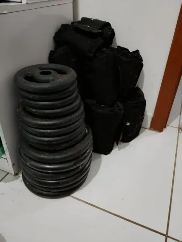 Material para treino