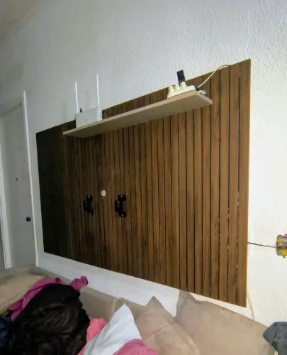 Rack com painel