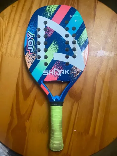 Raquete infantil Shark beach tennis