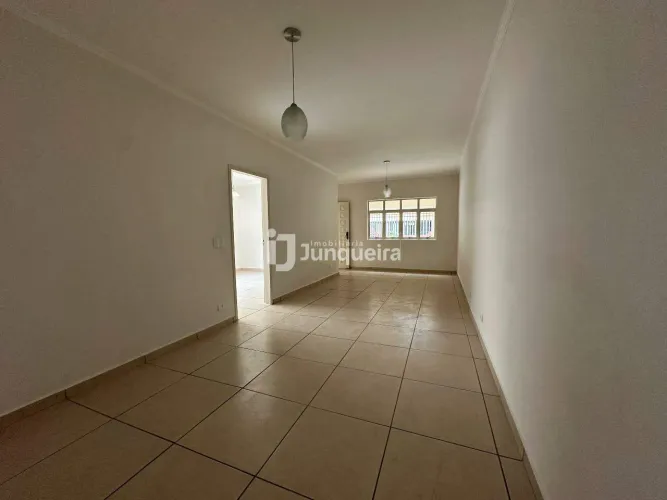 Casa para aluguel, 4 quartos, 1 suíte, 2 vagas, Cidade Alta - Piracicaba/SP