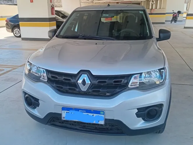 Renault Kwid Zen 1.0 Flex 12V 5P Mec. 2021