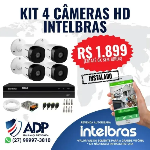 Instalação e Manutenção de Câmeras de Segurança (CFTV) Profissional