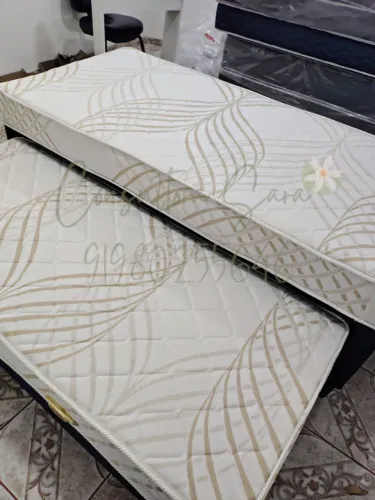 BICAMA MOLAS ENSACADAS TAMANHO SOLTEIRO ÚLTIMAS UNIDADES 