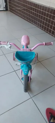 bicicleta infantil até - 4anos, aro12