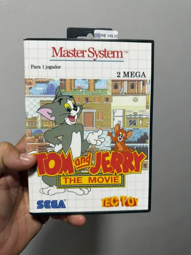Tom e  Jerry Master 
