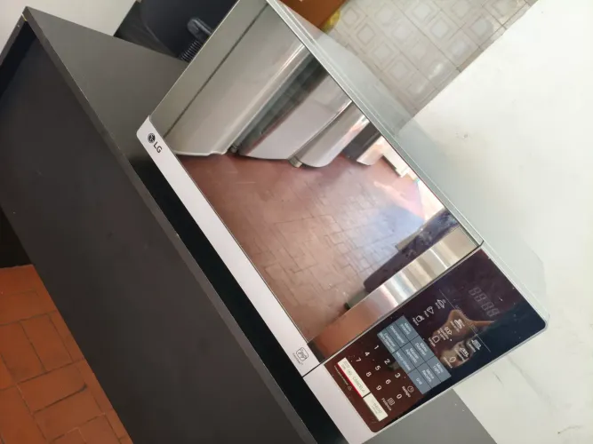 Microondas inox LG