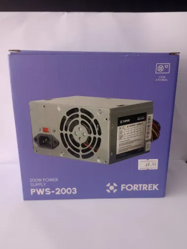 Fonte Fortrek pws 2003 200w de potência