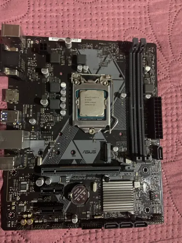 Kit gamer i5 9400F + H310M ASUS 
