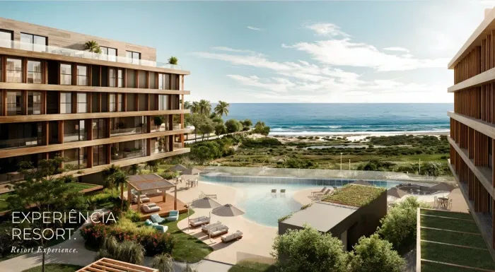 Lindo studio condomínio frente Mar