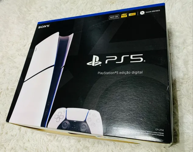 Ps5 | Lacrado | NF | garantia 