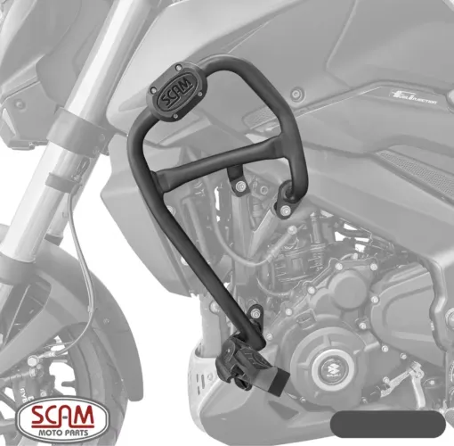 Protetor De Motor E Carenagem Scam - Bajaj Dominar 400 / Dominar 250