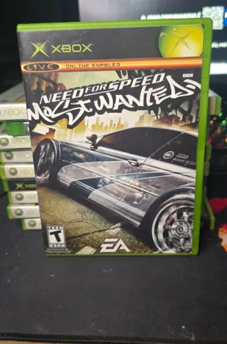 Need for speed most wanted- xbox clássico