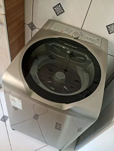 Máquina de lavar roupa 
