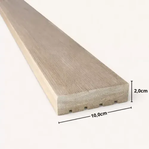 Deck de Madeira - Eucalipto tratado 10x2cm