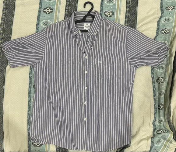 CAMISA SOCIAL LISTRADA | MARCA AVIATOR