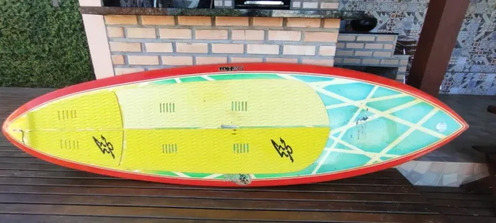 Prancha Stand Up Paddle 10'0 com capa e dois remos