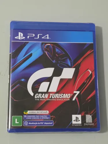 Gran Turismo 7 PS4 lacrado