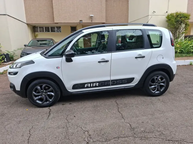 Citroen Aircross Live 1.6 Flex 16V 5P Aut. 2017