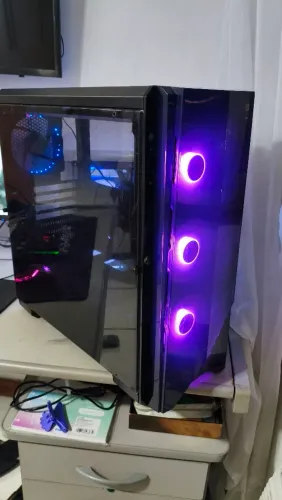 Gabinete gamer led RGB REDRAGON