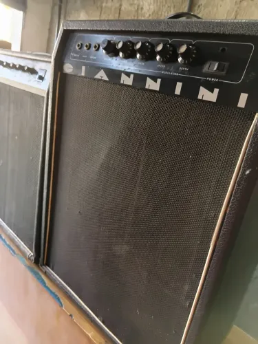 Amplificadores Giannini
