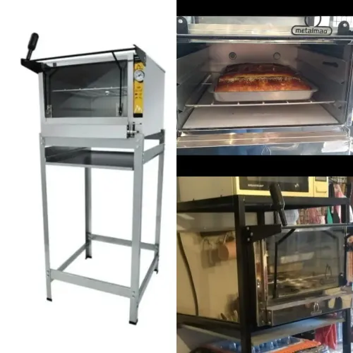 Forno à gás