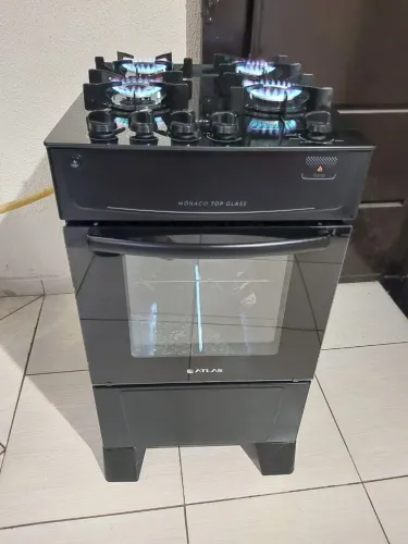 Fogão atlas semi novo ENTREGO SEM TAXA