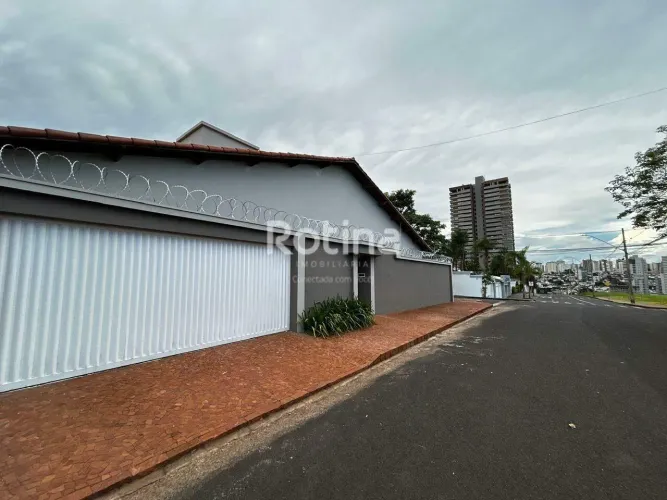 Casa para alugar, 3 quartos, Morada da Colina - Uberlândia/MG - Rotina Imobiliária