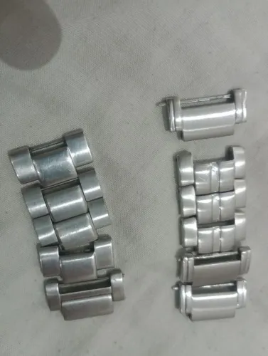 Elos da pulseira de aço relógio orient Poseidon 