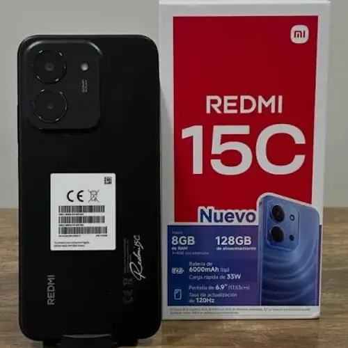 Redmi 15c 8/256gb