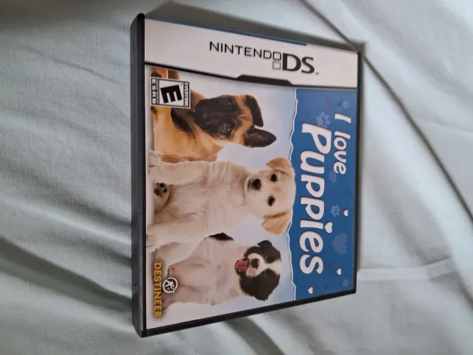 JOGO NINTENDO DS I LOVO PUPPIES