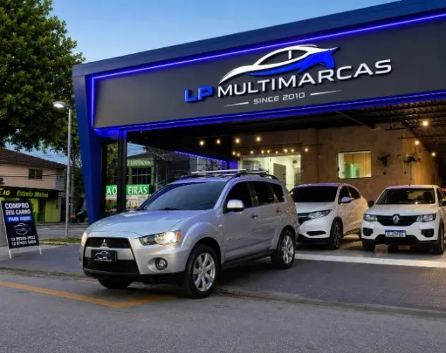 Mitsubishi Outlander 2.0 16V 160cv Aut. 2012