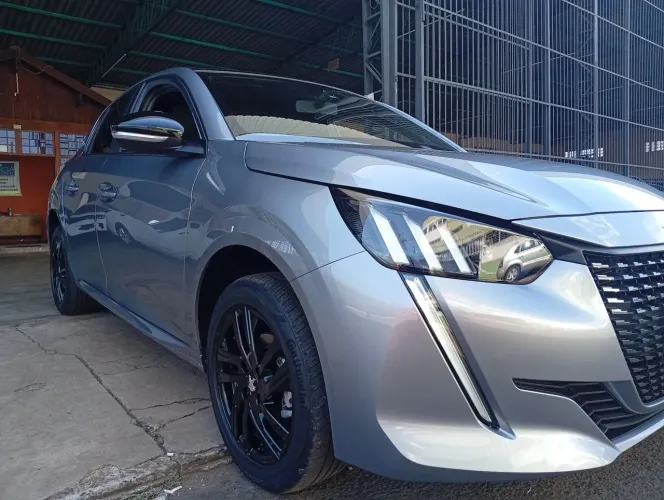 Peugeot 208 Style 1.0 Flex 6V 5P Mec. 2024