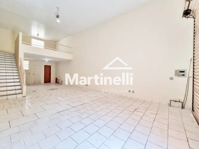 Imóvel comercial para locação no Bairro Vila Tibério, próximo à Rua Martinico Prado - Ribe
