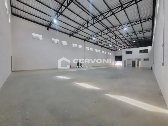 MC Galpão Comercial e Industrial 850m² Novo | Condomínio Empresarial Eldorado  São José do