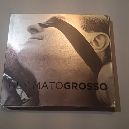 Cd Ney Matogrosso Beijo Bandido Original 