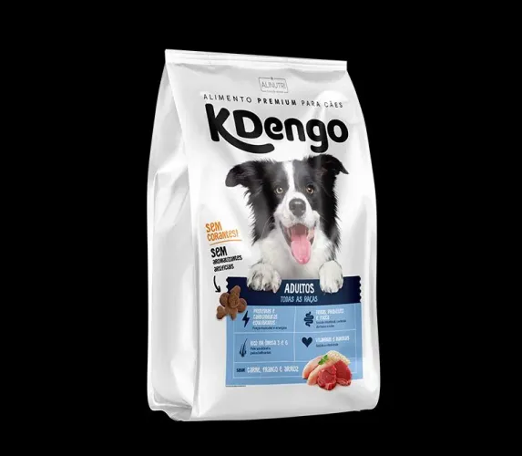 Ração KDENGO 15kg sem corante