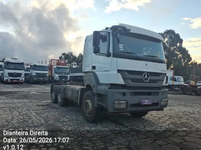 Mercedes-Benz Axor 3344/48 6X4 E5 2022/2022 Vamos Seminovos Chapecó