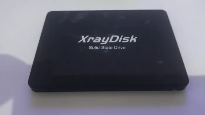 SSD xraydisk 256 gb funcionado perfeito