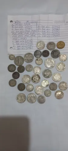 Moedas e Notas Antigas
