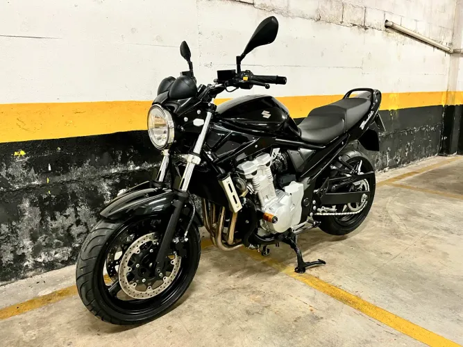 Suzuki Bandit 650 2010 Relíquia Baixo Km Aceito Troca Parc. Cartão 24x