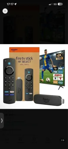 Amazon Fire stick Select