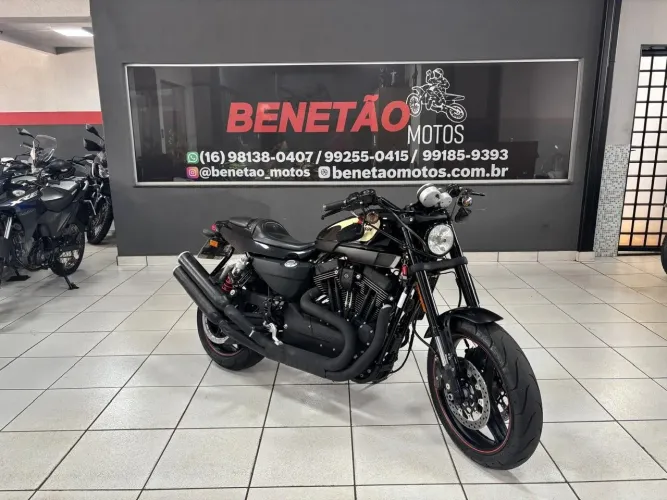 HARLEY-DAVIDSON SPORTSTER XR 1200X PRETO 2013