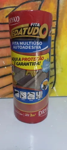 Dryko Fita Veda Tudo Multiuso Autoadesiva 30cm x 10m Proteção Garantida